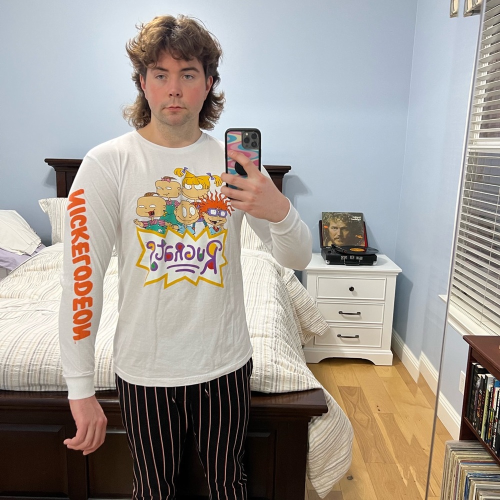 Nickelodeon Rugrats Men’s Size Large Long Sleeve Shirt